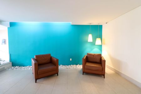 Apartamento para alugar com 95m², 3 quartos e 2 vagasÁrea comum - Hall do elevador