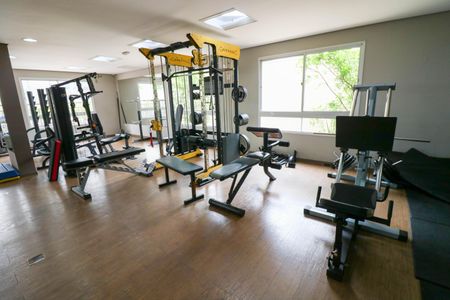 Apartamento para alugar com 95m², 3 quartos e 2 vagasÁrea comum - Academia