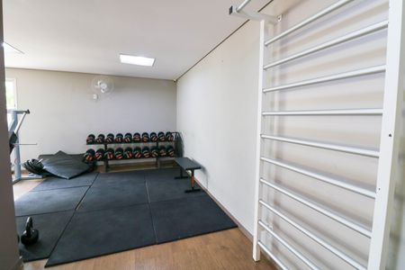 Apartamento para alugar com 95m², 3 quartos e 2 vagasÁrea comum - Academia