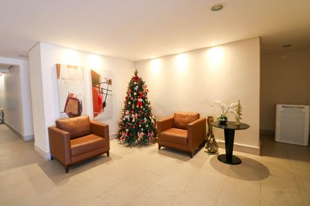 Apartamento para alugar com 95m², 3 quartos e 2 vagasÁrea comum - Hall do elevador