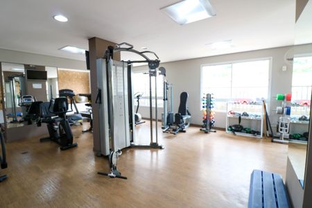 Apartamento para alugar com 95m², 3 quartos e 2 vagasÁrea comum - Academia