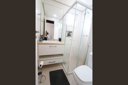 Apartamento para alugar com 95m², 3 quartos e 2 vagasBanheiro da Suíte