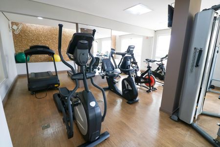 Apartamento para alugar com 95m², 3 quartos e 2 vagasÁrea comum - Academia