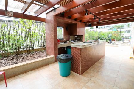 Apartamento para alugar com 95m², 3 quartos e 2 vagasÁrea comum - Churrasqueira