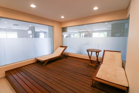 Apartamento para alugar com 95m², 3 quartos e 2 vagasÁrea comum - Sala de descanso