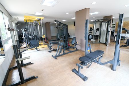 Apartamento para alugar com 95m², 3 quartos e 2 vagasÁrea comum - Academia