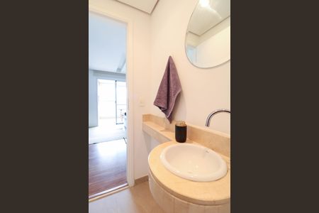 Apartamento para alugar com 95m², 3 quartos e 2 vagasBanheiro Social