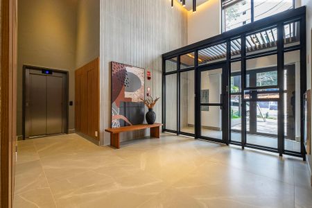 Studio para alugar com 25m², 1 quarto e sem vaga Studio para alugar com 25m², 1 quarto e sem vagaHall de Entrada