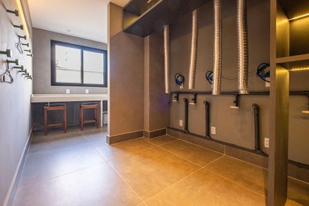 Studio para alugar com 25m², 1 quarto e sem vaga Studio para alugar com 25m², 1 quarto e sem vagaLavanderia