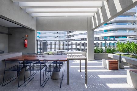 Studio para alugar com 25m², 1 quarto e sem vaga Studio para alugar com 25m², 1 quarto e sem vagaÁrea comum