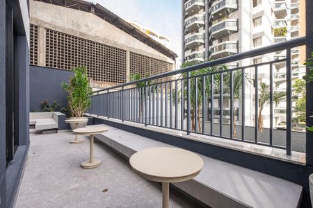 Studio para alugar com 25m², 1 quarto e sem vaga Studio para alugar com 25m², 1 quarto e sem vagaÁrea comum