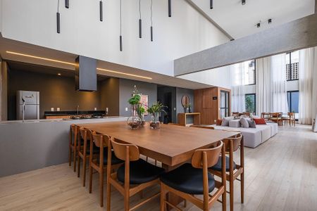 Studio para alugar com 25m², 1 quarto e sem vaga Studio para alugar com 25m², 1 quarto e sem vagaSalão de Festas