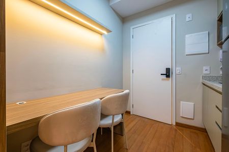 Studio de kitnet/studio para alugar com 1 quarto, 25m² em Pinheiros, São Paulo