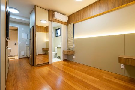 Studio de kitnet/studio para alugar com 1 quarto, 25m² em Pinheiros, São Paulo