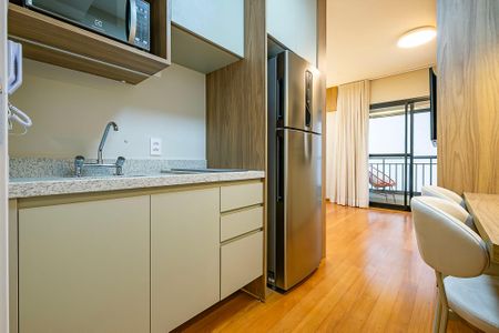 Studio de kitnet/studio para alugar com 1 quarto, 25m² em Pinheiros, São Paulo