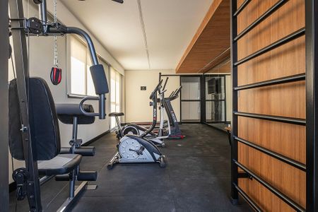 Studio para alugar com 25m², 1 quarto e sem vaga Studio para alugar com 25m², 1 quarto e sem vagaAcademia