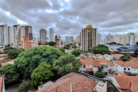 Vista da Sala de apartamento à venda com 1 quarto, 45m² em Vila Mariana, São Paulo