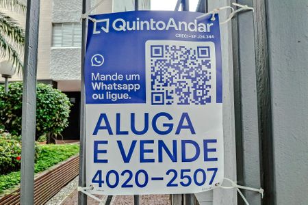 Plaquinha de apartamento para alugar com 1 quarto, 45m² em Vila Mariana, São Paulo