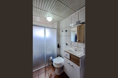 Banheiro de apartamento à venda com 1 quarto, 45m² em Vila Mariana, São Paulo