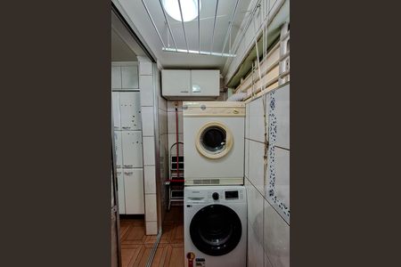 Área de Serviço de apartamento para alugar com 1 quarto, 45m² em Vila Mariana, São Paulo