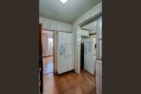 Cozinha de apartamento para alugar com 1 quarto, 45m² em Vila Mariana, São Paulo