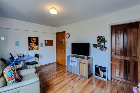 Sala de apartamento à venda com 1 quarto, 45m² em Vila Mariana, São Paulo