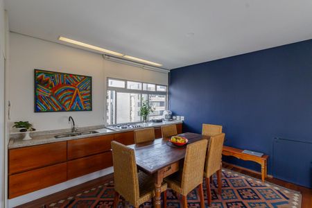 Apartamento para alugar com 410m², 3 quartos e 1 vagaCozinha Cobertura