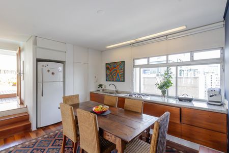 Apartamento para alugar com 410m², 3 quartos e 1 vagaCozinha Cobertura