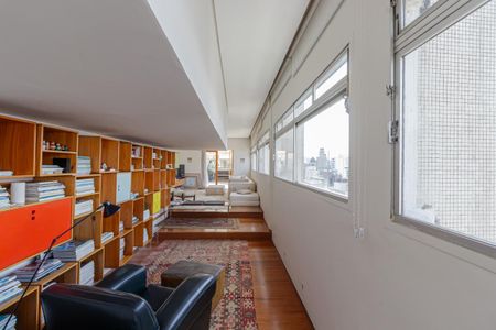 Apartamento para alugar com 410m², 3 quartos e 1 vagaBiblioteca - Cobertura