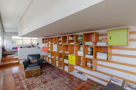 Apartamento para alugar com 410m², 3 quartos e 1 vagaBiblioteca - Cobertura