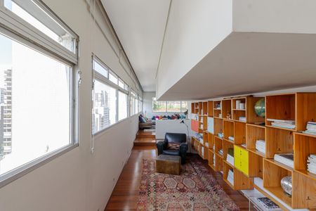 Apartamento para alugar com 410m², 3 quartos e 1 vagaBiblioteca - Cobertura