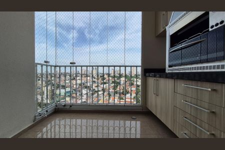Sala de apartamento para alugar com 3 quartos, 73m² em Vila Helena, Santo André