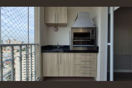 Sala de apartamento para alugar com 3 quartos, 73m² em Vila Helena, Santo André