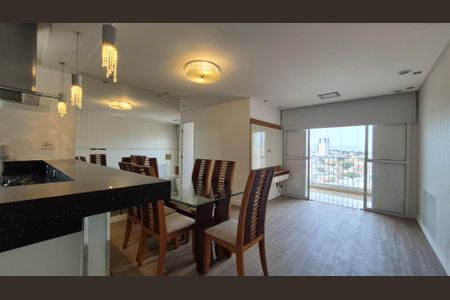 Sala de apartamento para alugar com 3 quartos, 73m² em Vila Helena, Santo André