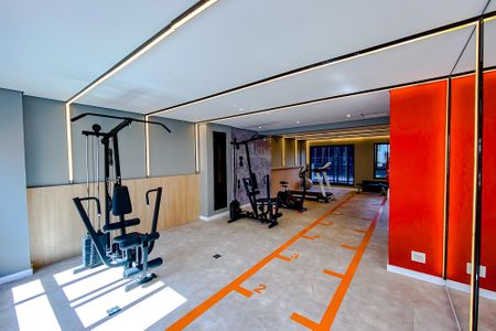 Apartamento para alugar com 25m², 1 quarto e sem vagaÁrea comum - Academia