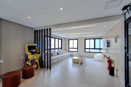 Apartamento para alugar com 25m², 1 quarto e sem vaga Apartamento para alugar com 25m², 1 quarto e sem vagaÁrea comum