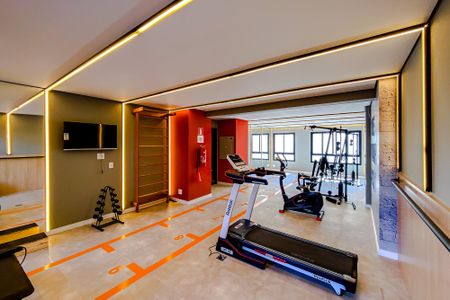 Apartamento para alugar com 25m², 1 quarto e sem vagaÁrea comum - Academia