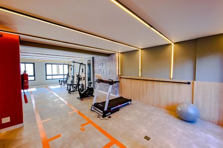 Apartamento para alugar com 25m², 1 quarto e sem vagaÁrea comum - Academia