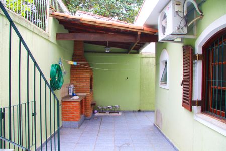Casa à venda com 260m², 4 quartos e 3 vagasArea Churrasqueira 