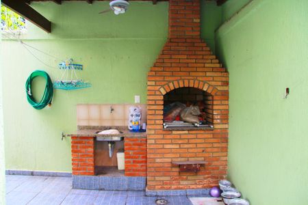 Casa à venda com 260m², 4 quartos e 3 vagasArea Churrasqueira 