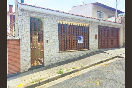 Casa à venda com 260m², 4 quartos e 3 vagasFachada 