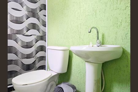 Casa à venda com 260m², 4 quartos e 3 vagasBanheiro Social Salão de Festa 