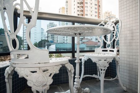 Apartamento à venda com 149m², 3 quartos e 3 vagasVaranda da Suíte 1