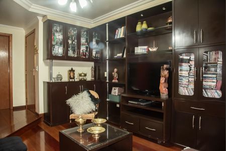 Sala de apartamento à venda com 3 quartos, 149m² em Chácara Inglesa, São Paulo