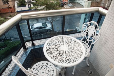 Apartamento à venda com 149m², 3 quartos e 3 vagasVaranda da Suíte 1