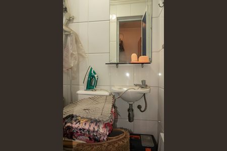 Apartamento à venda com 149m², 3 quartos e 3 vagasBanheiro de Serviço