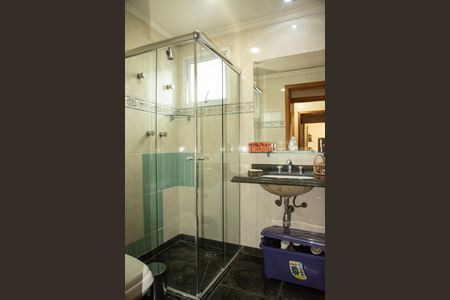 Apartamento à venda com 149m², 3 quartos e 3 vagasBanheiro da Suíte 3