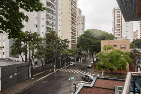 Vista da Varanda de apartamento à venda com 3 quartos, 149m² em Chácara Inglesa, São Paulo