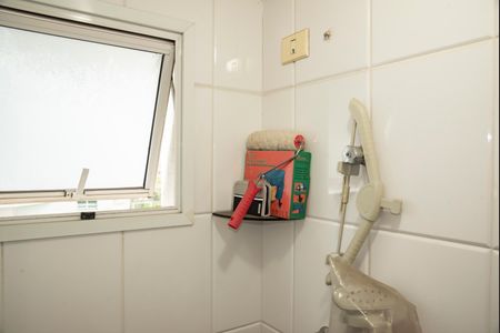 Apartamento à venda com 149m², 3 quartos e 3 vagasBanheiro de Serviço