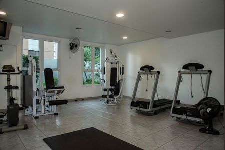 Apartamento à venda com 149m², 3 quartos e 3 vagasÁrea comum - Academia